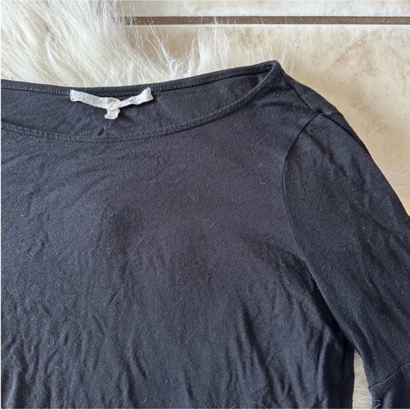 7 For All Mankind Flared Sleeve Blouse - Picture 3 of 6